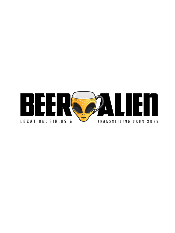 Beer Alien