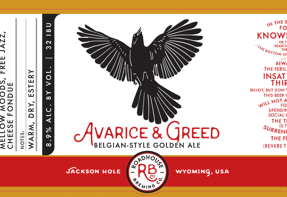 Introducing Avarice & Greed 